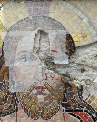 Kopf Christus