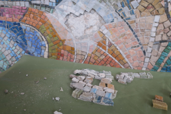 Wandmosaik