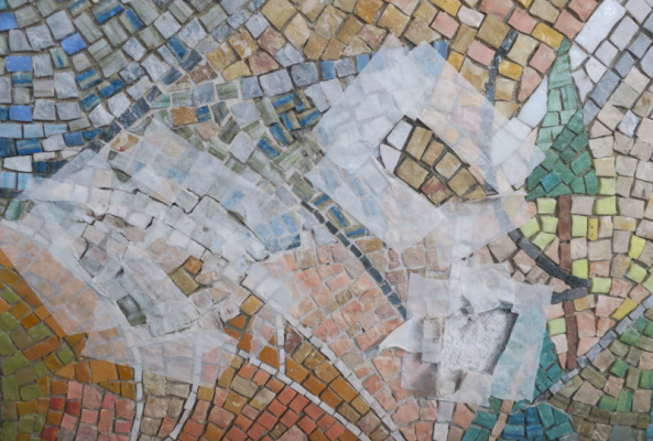 Wandmosaik